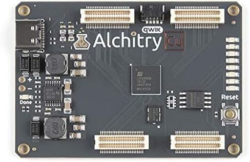 Alchitry Cu FPGA Development Board (Lattice iCE40 HX) - a "Lighter" FPGA Version - Qwiic Connector for Easy I2C Integration in Saudi Arabia