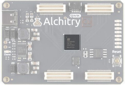 Alchitry Cu FPGA Development Board (Lattice iCE40 HX) - a "Lighter" FPGA Version - Qwiic Connector for Easy I2C Integration in Saudi Arabia