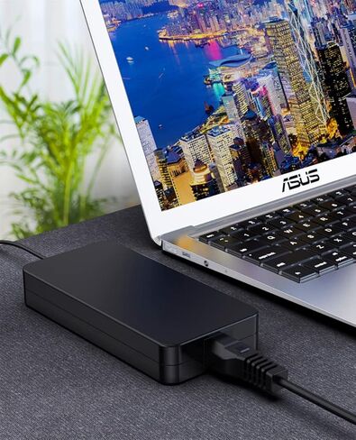 شاحن الكمبيوتر المحمول 19.5V 9.23A 180W 5.5 * 2.5mm AC محول التيار الكهربائي لجهاز Asus ROG G750JM G751JM G750JS G750JW GFX72V G752V G75 G75VW G75VX GL502VT Gaming Laptop in Kuwait
