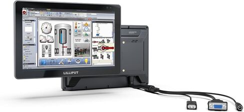 LILLIPUT FA1019/C 10.1" 1500 NITS high brightness FHD 1000:1 HDMI/VGA Supports 4K 30Hz with Flip image function for Teleprompter (FA1019/C -Standard version with HDMI and VGA -no IP rating) in Saudi Arabia