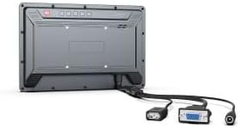LILLIPUT FA1019/C 10.1" 1500 NITS high brightness FHD 1000:1 HDMI/VGA Supports 4K 30Hz with Flip image function for Teleprompter (FA1019/C -Standard version with HDMI and VGA -no IP rating) in Saudi Arabia