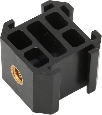 محول تركيب الحذاء البارد (قطعتان)، حذاء بارد بطول قدمين وثلاثة رؤوس ودعامة حذاء بارد مقاس 1/4 بوصة لكاميرا الحركة والميكروفون وإضاءة LED وما إلى ذلك in Kuwait