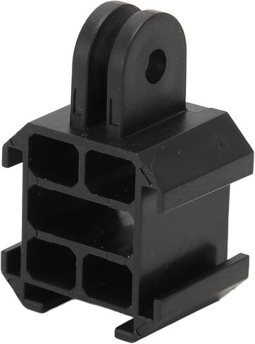 محول تركيب الحذاء البارد (قطعتان)، حذاء بارد بطول قدمين وثلاثة رؤوس ودعامة حذاء بارد مقاس 1/4 بوصة لكاميرا الحركة والميكروفون وإضاءة LED وما إلى ذلك in Kuwait