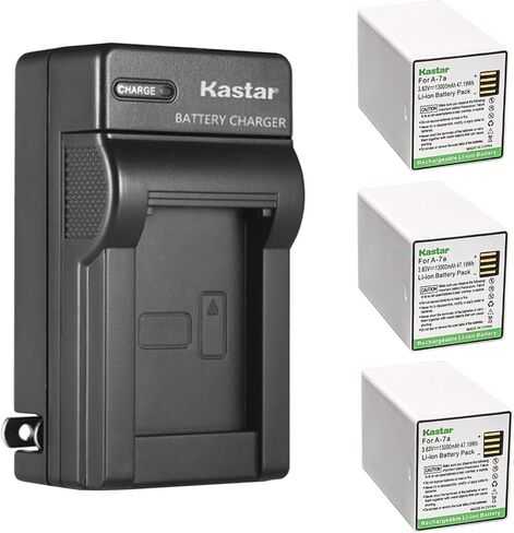 Kastar A-7a AC Wall Battery Charger Replacement for Arlo GO 2 ITE Security Camera (VML2030), Ultra XL/Ultra 2 XL Camera (VMC5040), Pro 4 XL Camera (VMC4041P, VMC4050P) in Saudi Arabia
