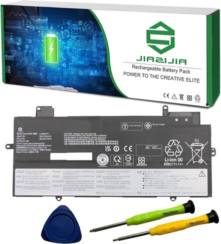 JIAZIJIA L20M4P71 SB10T83216 5B10W13973 استبدال بطارية الكمبيوتر المحمول لينوفو ثينك باد X1 الكربون 9th 10th 11th Gen X1 Yoga 6th 7th Gen Series L20C4P71 SB10T83217 L20D4P71 L20L4P71 15.44V 57Wh in Saudi Arabia