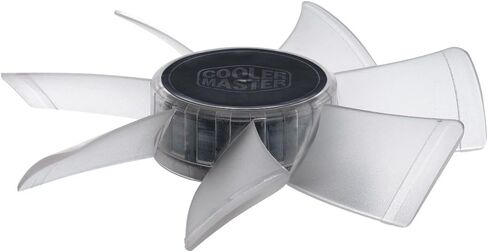 Cooler Master JetFlo 120 - POM Bearing 120mm Blue LED High Performance Silent Fan for Computer Cases, CPU Coolers, and Radiators in Saudi Arabia