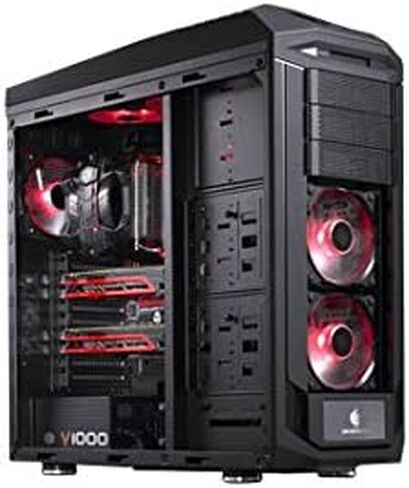 Cooler Master JetFlo 120 - POM Bearing 120mm Blue LED High Performance Silent Fan for Computer Cases, CPU Coolers, and Radiators in Saudi Arabia
