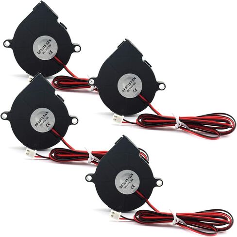 مروحة تبريد Magic&Shell DC 12V 3D Printer 5015 2in brushless Turbo Blower 50x50x15 mm in Kuwait