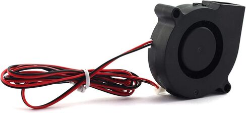 مروحة تبريد Magic&Shell DC 12V 3D Printer 5015 2in brushless Turbo Blower 50x50x15 mm in Kuwait