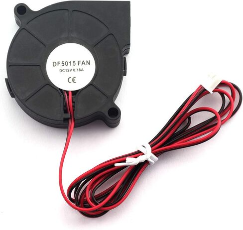 مروحة تبريد Magic&Shell DC 12V 3D Printer 5015 2in brushless Turbo Blower 50x50x15 mm in Kuwait