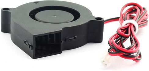 مروحة تبريد Magic&Shell DC 12V 3D Printer 5015 2in brushless Turbo Blower 50x50x15 mm in Kuwait