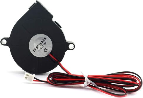 مروحة تبريد Magic&Shell DC 12V 3D Printer 5015 2in brushless Turbo Blower 50x50x15 mm in Kuwait