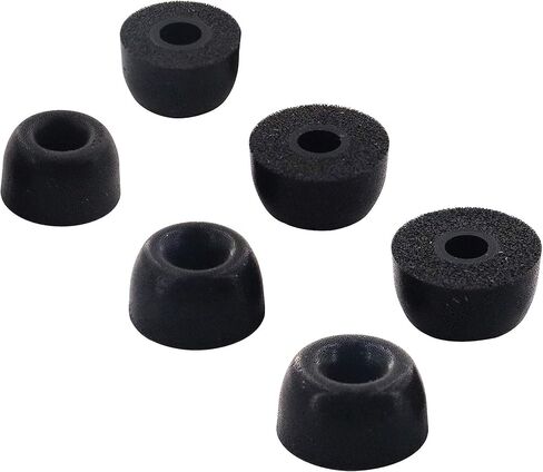 ALXCD Foam Ear Tips Compatible with Elite 65t Headphone, Medium Size Memory Foam Ear Tips, Fit for Elite 65t Elite Active 65t (M) in Kuwait