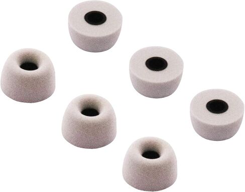 ALXCD Foam Ear Tips Compatible with Elite 65t Headphone, Medium Size Memory Foam Ear Tips, Fit for Elite 65t Elite Active 65t (M) in Kuwait