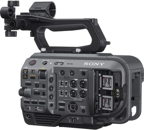 نظام كاميرا سوني PXW-FX9 XDCAM 6K كامل الإطار (الهيكل فقط (PXW-FX9V) + عدسة سيجما 24-70 مم f/2.8 (578965) + بطاقة سعة 120 جيجابايت + بطارية BP-U35 + مجموعة مرشح + حقيبة + محفظة ذاكرة + حافظة للغطاء + المزيد (متجدد) in Kuwait