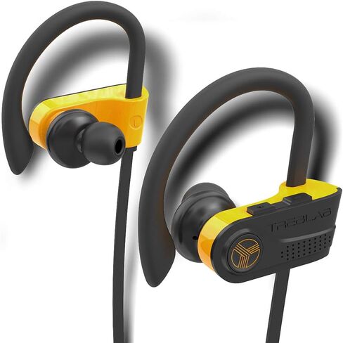 سماعات أذن لاسلكية للجري TREBLAB XR700 PRO - أفضل سماعات الرأس الرياضية لعام 2019، وخطافات أذن مخصصة قابلة للتعديل، بلوتوث 5.0 IPX7 مقاومة للماء، سماعات أذن متينة للتمرين، ميكروفون داخل الأذن لإلغاء الضوضاء in Kuwait