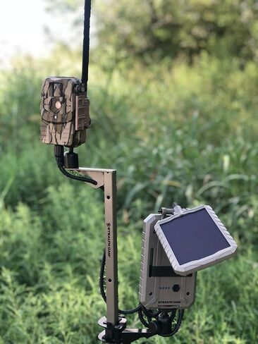 Stealth Cam Camera/Solar PAK MOUNTING Post in Saudi Arabia