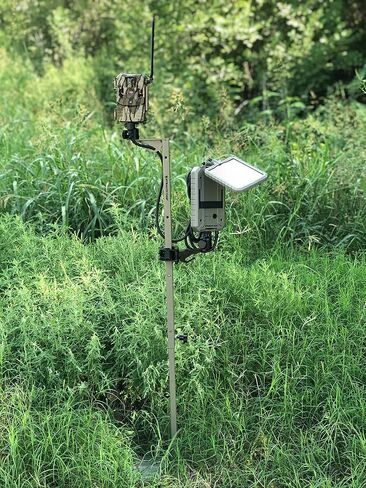 Stealth Cam Camera/Solar PAK MOUNTING Post in Saudi Arabia
