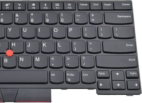 صن مول كيبورد بديل باضاءة خلفية متوافقة مع لابتوب لينوفو ثينك باد T480S T490 E480 E490 E495 وثينك باد L390 L380 L480 in Saudi Arabia