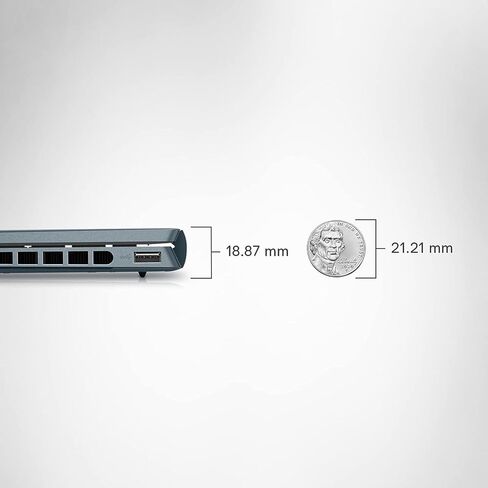 كمبيوتر محمول Dell Inspiron 14 Plus 7420 2023 الأحدث، شاشة 14 بوصة 2.2K، Intel Core i7-12700H (حتى 4.7 جيجا هرتز)، ذاكرة الوصول العشوائي DDR5 سعة 24 جيجابايت، 2 تيرابايت SSD، Intel Iris Xe Graphics، Wi-Fi 6، بلوتوث، Windows 11 Pro in Saudi Arabia