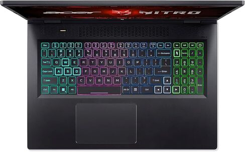 2023 Newest Acer Nitro 17 Gaming Laptop, 17.3" QHD 165Hz Display, AMD Ryzen 7-7840HS(8 cores), ‎NVIDIA GeForce RTX 4060, 16GB DDR5 RAM, 1TB SSD, ‎Wi-Fi 6E, Bluetooth, Backlit Keyboard, Windows 11 Home in Saudi Arabia