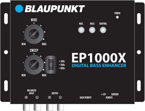 Blaupunkt EP1000X Digital Bass Enhancer Bass Note Restorer in Saudi Arabia