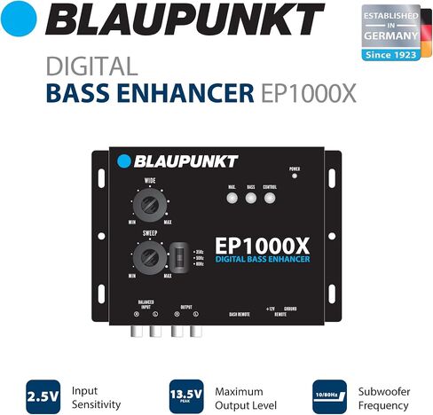 Blaupunkt EP1000X Digital Bass Enhancer Bass Note Restorer in Saudi Arabia