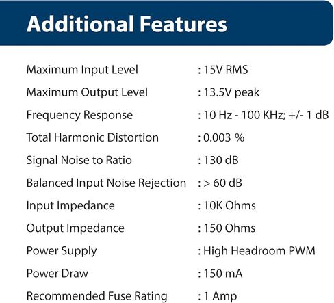 Blaupunkt EP1000X Digital Bass Enhancer Bass Note Restorer in Saudi Arabia
