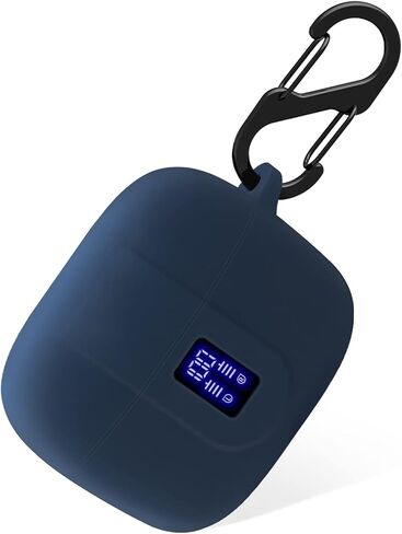 Geiomoo Silicone Case Compatible with TAGRY X08, Protective Cover with Carabiner (Black) in Saudi Arabia