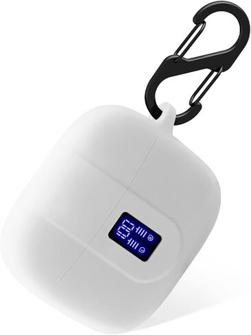Geiomoo Silicone Case Compatible with TAGRY X08, Protective Cover with Carabiner (Black) in Kuwait