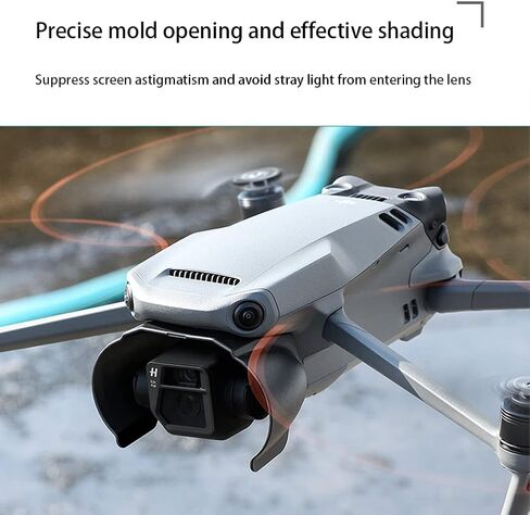 غطاء عدسة لكاميرا DJI Mavic 3 Gimbal غطاء حماية للعدسات متوافق مع DJI Mavic 3 /Mavic Cine/Mavic Classic in Saudi Arabia