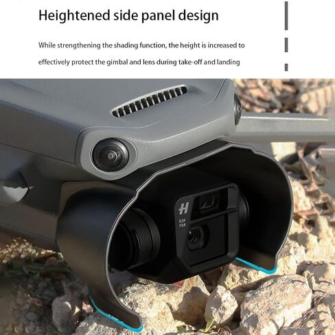 غطاء عدسة لكاميرا DJI Mavic 3 Gimbal غطاء حماية للعدسات متوافق مع DJI Mavic 3 /Mavic Cine/Mavic Classic in Saudi Arabia