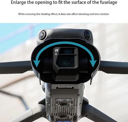 غطاء عدسة لكاميرا DJI Mavic 3 Gimbal غطاء حماية للعدسات متوافق مع DJI Mavic 3 /Mavic Cine/Mavic Classic in Saudi Arabia