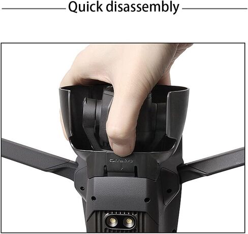 غطاء عدسة لكاميرا DJI Mavic 3 Gimbal غطاء حماية للعدسات متوافق مع DJI Mavic 3 /Mavic Cine/Mavic Classic in Saudi Arabia