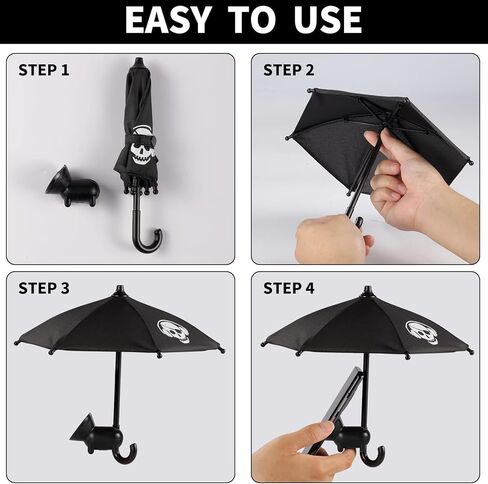 حامل جوال بقاعدة تثبيت بالشفط، حامل جوال عالمي قابل للتعديل بنمط بيجي واقي من الشمس، واقي من الشمس مع قاعدة تثبيت بالشفط، حجب الوهج، مضاد للانعكاس (اسود وازرق) in Kuwait