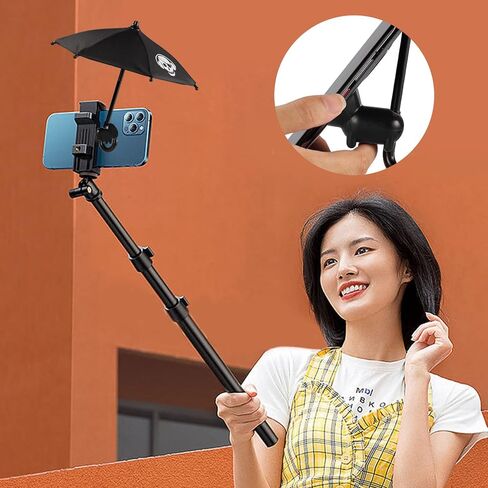 حامل جوال بقاعدة تثبيت بالشفط، حامل جوال عالمي قابل للتعديل بنمط بيجي واقي من الشمس، واقي من الشمس مع قاعدة تثبيت بالشفط، حجب الوهج، مضاد للانعكاس (اسود وازرق) in Kuwait