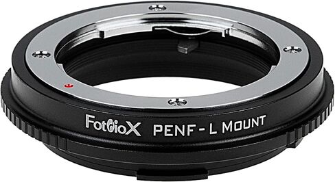 Fotodiox Lens Mount Adapter - Compatible with Olympus Pen F SLR Lenses to L-Mount Alliance Mirrorless Cameras in Saudi Arabia