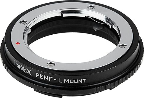 Fotodiox Lens Mount Adapter - Compatible with Olympus Pen F SLR Lenses to L-Mount Alliance Mirrorless Cameras in Saudi Arabia
