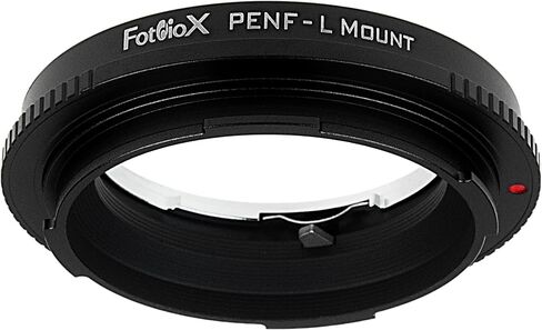 Fotodiox Lens Mount Adapter - Compatible with Olympus Pen F SLR Lenses to L-Mount Alliance Mirrorless Cameras in Saudi Arabia