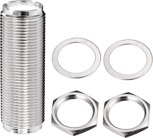 Superbat PL259 Coax Connectors 2-Pack UHF PL259 Male to Male Adapter PL259 Coupler for CB Ham Radio Antenna Dummy Load SWR Meter Cable in Kuwait