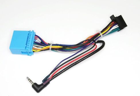 مجموعة تثبيت راديو ما بعد البيع من سوني (متوافقة مع هوندا/أكورا 1998-2008) - حزام أسلاك مباشر لستيريو ما بعد البيع متوافق مع CRV، وسيفيك، وأكورد، وMDX - Autoharnesshouse Turbowire in Kuwait