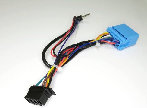 مجموعة تثبيت راديو ما بعد البيع من سوني (متوافقة مع هوندا/أكورا 1998-2008) - حزام أسلاك مباشر لستيريو ما بعد البيع متوافق مع CRV، وسيفيك، وأكورد، وMDX - Autoharnesshouse Turbowire in Kuwait