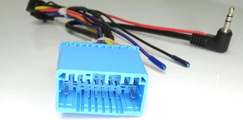 مجموعة تثبيت راديو ما بعد البيع من سوني (متوافقة مع هوندا/أكورا 1998-2008) - حزام أسلاك مباشر لستيريو ما بعد البيع متوافق مع CRV، وسيفيك، وأكورد، وMDX - Autoharnesshouse Turbowire in Kuwait