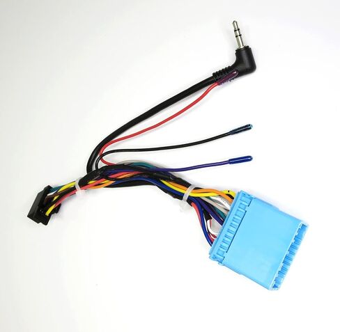 مجموعة تثبيت راديو ما بعد البيع من سوني (متوافقة مع هوندا/أكورا 1998-2008) - حزام أسلاك مباشر لستيريو ما بعد البيع متوافق مع CRV، وسيفيك، وأكورد، وMDX - Autoharnesshouse Turbowire in Kuwait