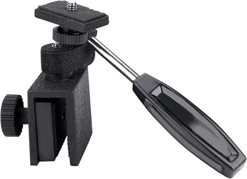 Naroote Spotting Scope Window Mount، حامل حامل نافذة السيارة للمركبات، تلسكوب كاميرا الهاتف، نطاق تحديد النافذة، حامل نافذة السيارة غير قابل للانزلاق 1/4 بوصة لتلسكوبات الكاميرا in Kuwait