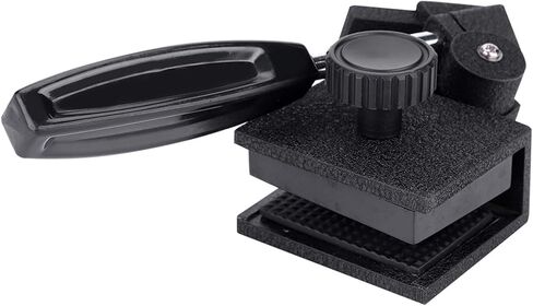 Naroote Spotting Scope Window Mount، حامل حامل نافذة السيارة للمركبات، تلسكوب كاميرا الهاتف، نطاق تحديد النافذة، حامل نافذة السيارة غير قابل للانزلاق 1/4 بوصة لتلسكوبات الكاميرا in Kuwait