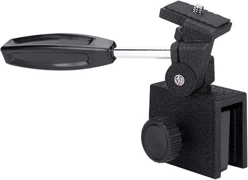 Naroote Spotting Scope Window Mount، حامل حامل نافذة السيارة للمركبات، تلسكوب كاميرا الهاتف، نطاق تحديد النافذة، حامل نافذة السيارة غير قابل للانزلاق 1/4 بوصة لتلسكوبات الكاميرا in Kuwait