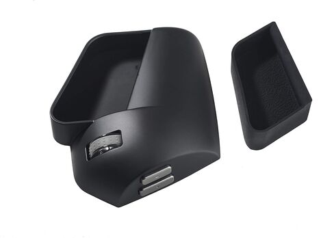 FinCurv(TM Finger-Driven Ergonomic 2.4G Wireless Optical Computer Mouse with USB Receiver, USA Utility Patent in Saudi Arabia