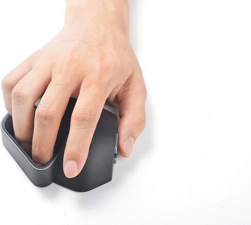 FinCurv(TM Finger-Driven Ergonomic 2.4G Wireless Optical Computer Mouse with USB Receiver, USA Utility Patent in Saudi Arabia