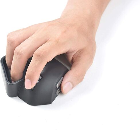 FinCurv(TM Finger-Driven Ergonomic 2.4G Wireless Optical Computer Mouse with USB Receiver, USA Utility Patent in Saudi Arabia